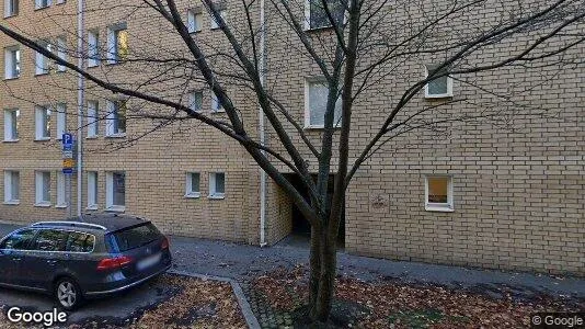 Lägenheter att hyra i Solna - Bild från Google Street View
