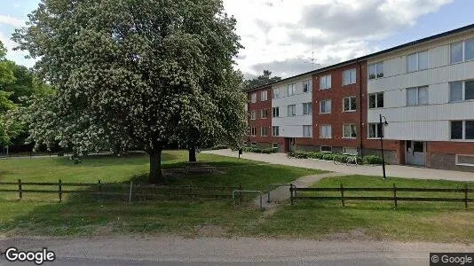 Lägenheter att hyra i Hallstahammar - Bild från Google Street View
