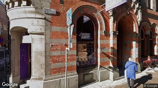 Lägenheter att hyra i Södermalm - Bild från Google Street View