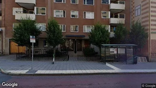 Lägenheter att hyra i Södermalm - Bild från Google Street View