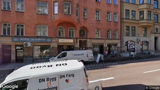 Lägenheter att hyra i Södermalm - Bild från Google Street View