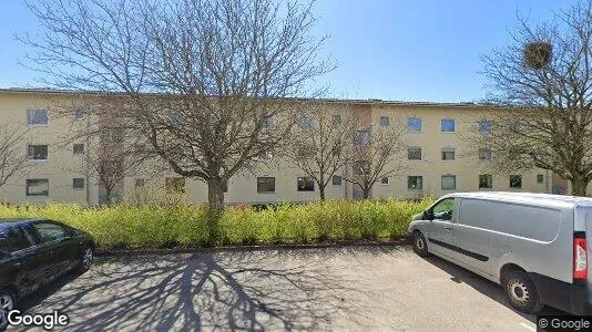 Lägenheter att hyra i Halmstad - Bild från Google Street View