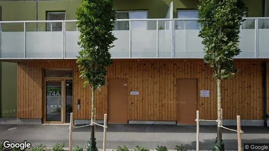 Lägenheter att hyra i Uppsala - Bild från Google Street View