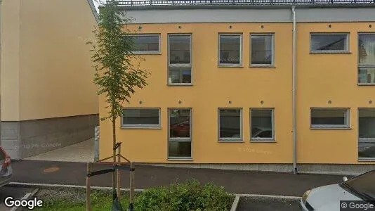 Lägenheter att hyra i Hässleholm - Bild från Google Street View