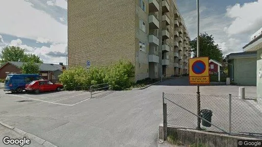 Lägenheter att hyra i Huddinge - Bild från Google Street View