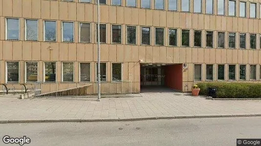 Lägenheter att hyra i Solna - Bild från Google Street View