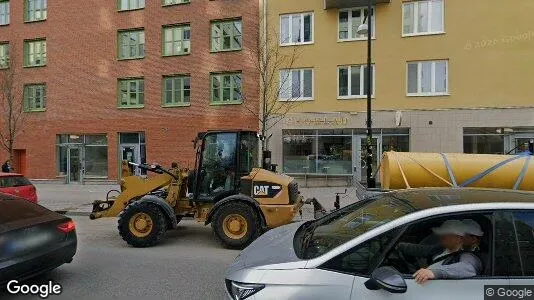 Lägenheter att hyra i Solna - Bild från Google Street View