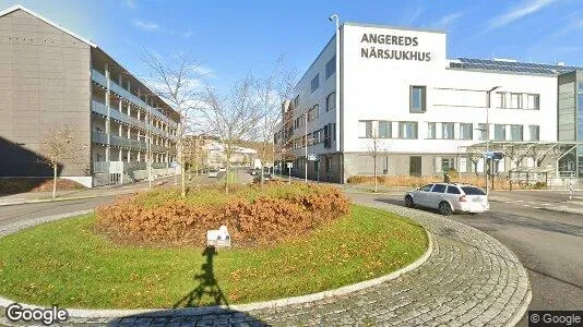 Lägenheter att hyra i Angered - Bild från Google Street View