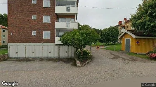 Lägenheter att hyra i Uddevalla - Bild från Google Street View