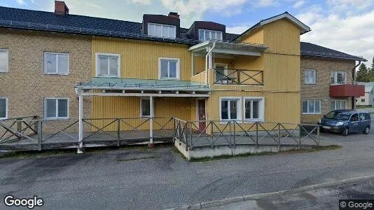 Lägenheter att hyra i Storuman - Bild från Google Street View
