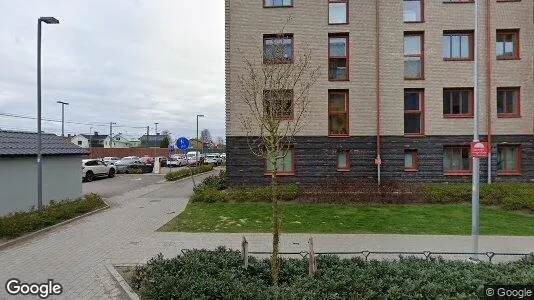 Lägenheter att hyra i Halmstad - Bild från Google Street View