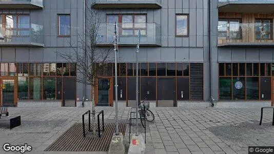 Lägenheter att hyra i Solna - Bild från Google Street View