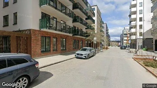 Lägenheter att hyra i Täby - Bild från Google Street View