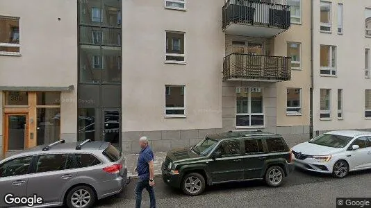 Lägenheter att hyra i Södermalm - Bild från Google Street View