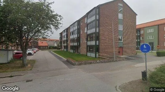 Lägenheter att hyra i Landskrona - Bild från Google Street View