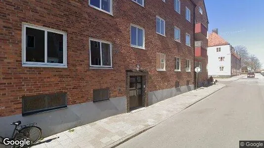 Lägenheter att hyra i Landskrona - Bild från Google Street View