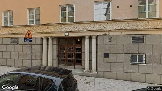 Lägenheter att hyra i Stockholm Innerstad - Bild från Google Street View