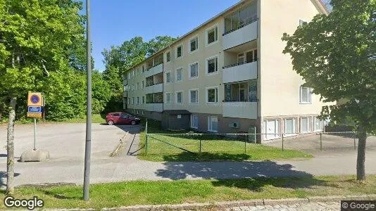 Lägenheter att hyra i Flen - Bild från Google Street View