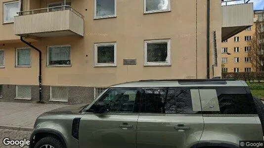 Lägenheter att hyra i Gärdet/Djurgården - Bild från Google Street View