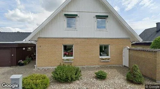 Lägenheter att hyra i Husie - Bild från Google Street View