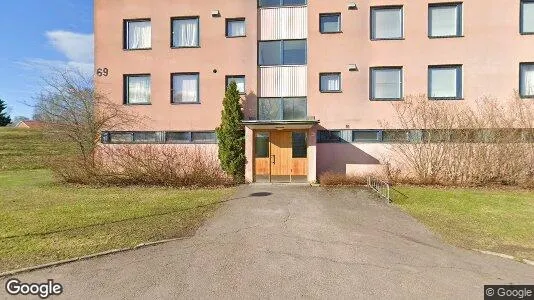 Lägenheter att hyra i Borlänge - Bild från Google Street View