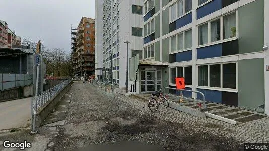 Lägenheter att hyra i Lund - Bild från Google Street View