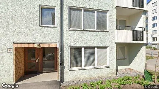 Lägenheter att hyra i Haninge - Bild från Google Street View