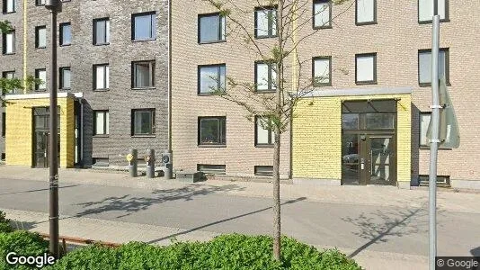 Lägenheter att hyra i Täby - Bild från Google Street View