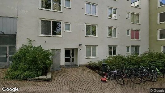 Lägenheter att hyra i Solna - Bild från Google Street View