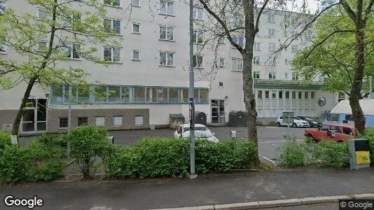 Lägenheter att hyra i Solna - Bild från Google Street View
