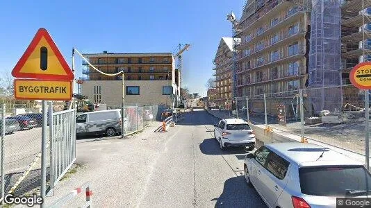 Lägenheter att hyra i Tyresö - Bild från Google Street View