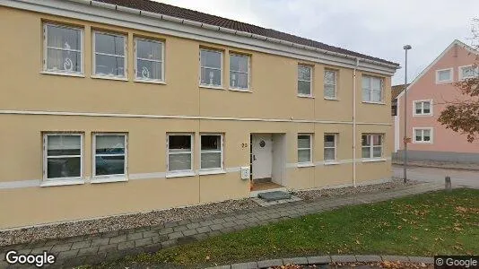 Lägenheter att hyra i Ystad - Bild från Google Street View