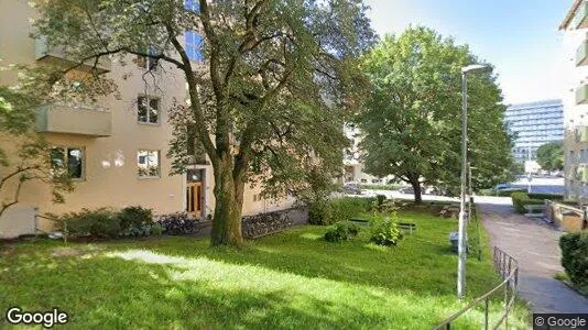 Lägenheter att hyra i Solna - Bild från Google Street View