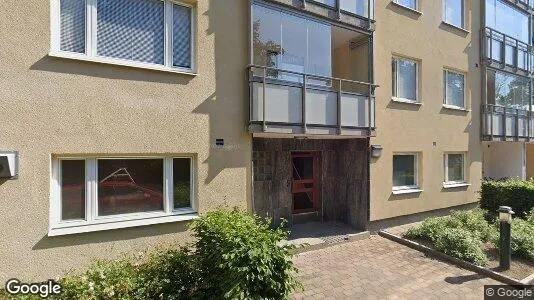Lägenheter att hyra i Hammarbyhamnen - Bild från Google Street View