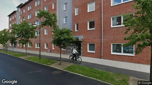 Lägenheter att hyra i Eslöv - Bild från Google Street View