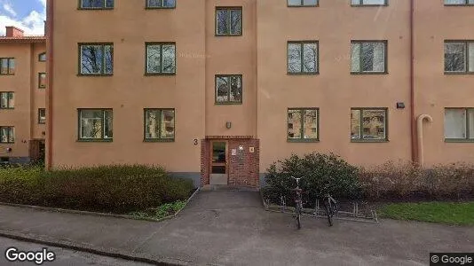 Lägenheter att hyra i Halmstad - Bild från Google Street View