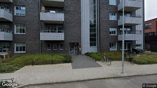 Lägenheter att hyra i Halmstad - Bild från Google Street View