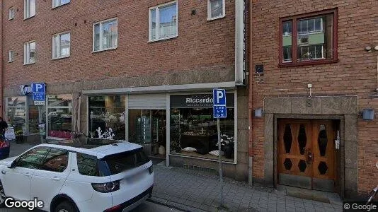 Lägenheter att hyra i Halmstad - Bild från Google Street View