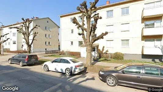 Lägenheter att hyra i Nybro - Bild från Google Street View