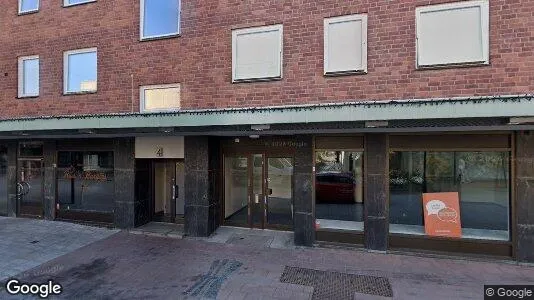 Lägenheter att hyra i Ljungby - Bild från Google Street View