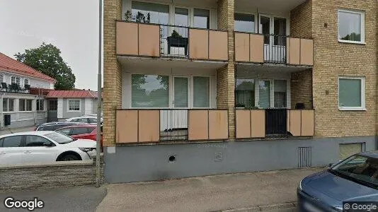 Lägenheter att hyra i Ljungby - Bild från Google Street View