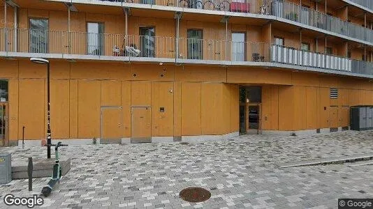 Lägenheter att hyra i Södermalm - Bild från Google Street View