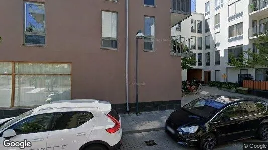 Lägenheter att hyra i Hammarbyhamnen - Bild från Google Street View