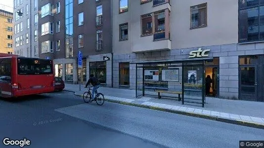 Lägenheter att hyra i Södermalm - Bild från Google Street View