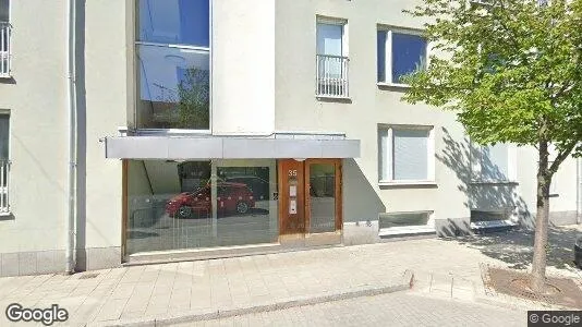 Lägenheter att hyra i Hammarbyhamnen - Bild från Google Street View