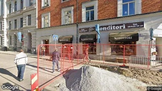 Lägenheter att hyra i Södermalm - Bild från Google Street View