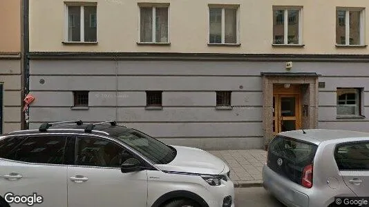 Lägenheter att hyra i Södermalm - Bild från Google Street View