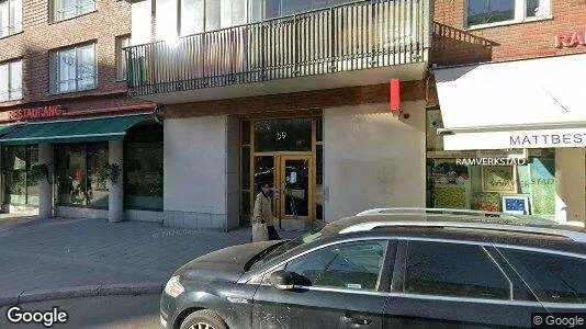 Lägenheter att hyra i Södermalm - Bild från Google Street View