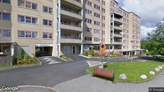 Lägenheter att hyra i Angered - Bild från Google Street View