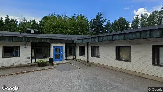 Lägenheter att hyra i Huddinge - Bild från Google Street View